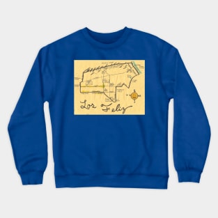 Los Feliz Crewneck Sweatshirt